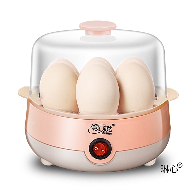 Premium Mini Household Egg Cooker & Automatic Breakfast Steamer