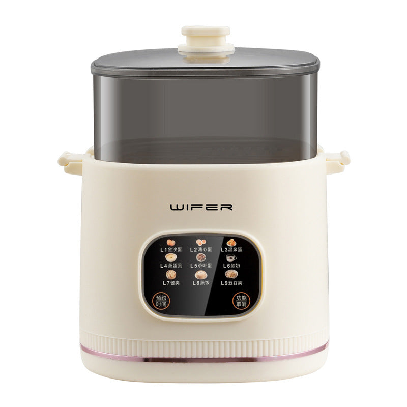 Premium New Multifunctional Three-In-One Breakfast Machine & Smart Quick-Heating Electric Egg Steamer