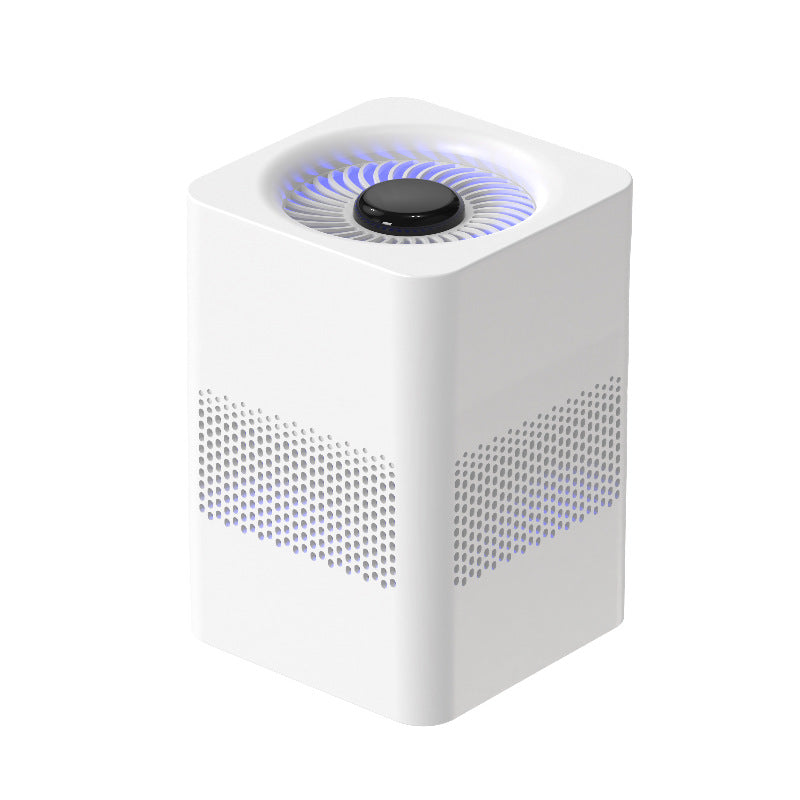 Desktop Negative Ion Air Purifier with Aromatherapy Function