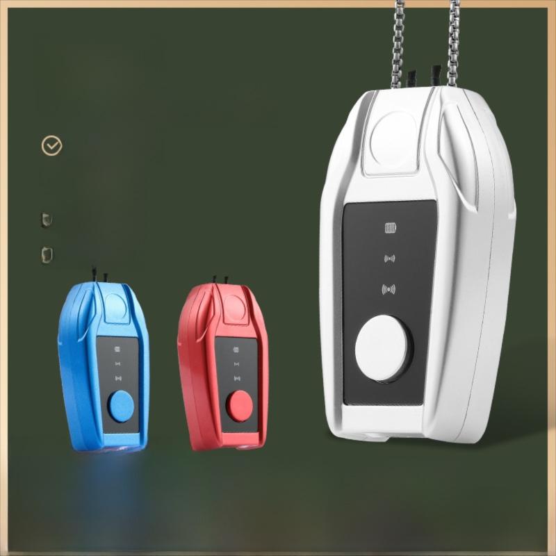 Portable Mini Neck Negative Ion Air Purifier for Daily Use