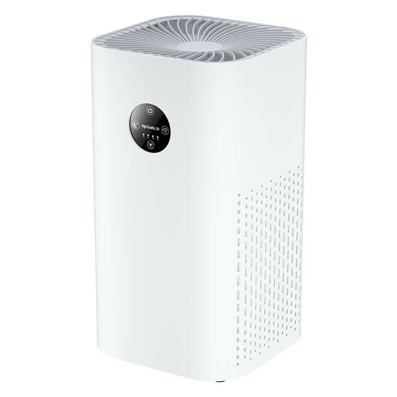Desktop Negative Ion Air Purifier for Pet Odor and Fresh Indoor Air