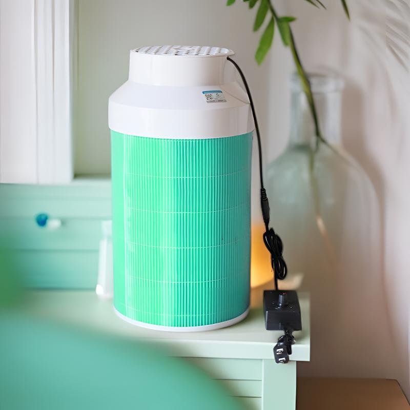 DIY Household Air Purifier Filter for Haze and Pet Hair Removal