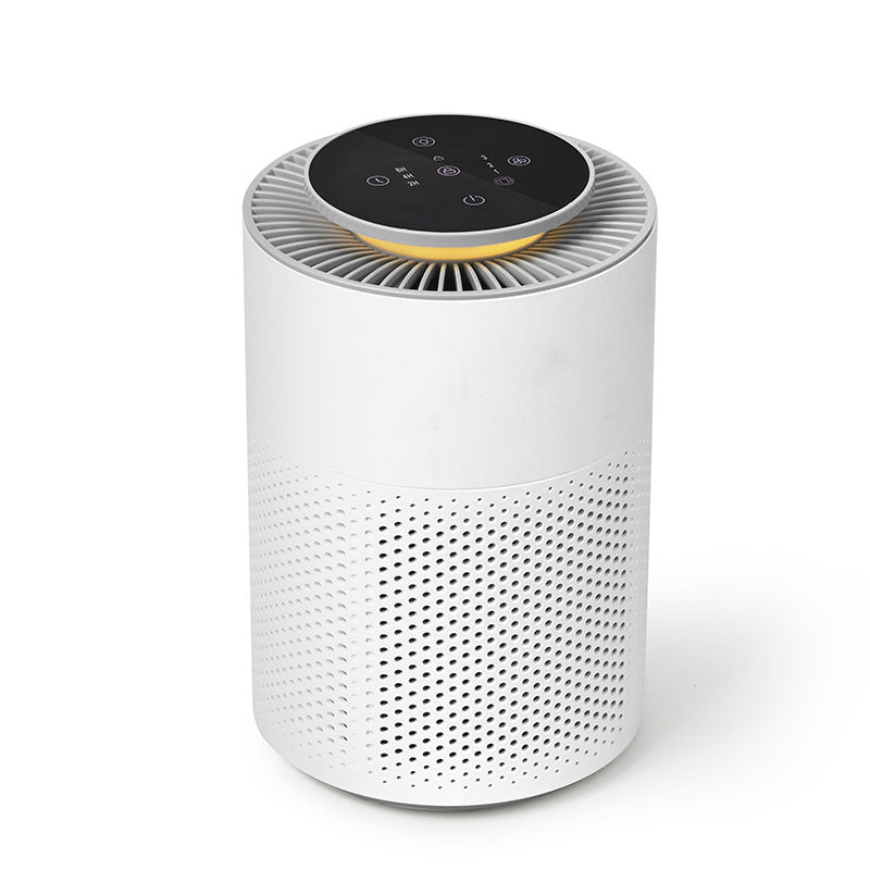 Smart Desktop Air Purifier for Formaldehyde and Smoke Removal