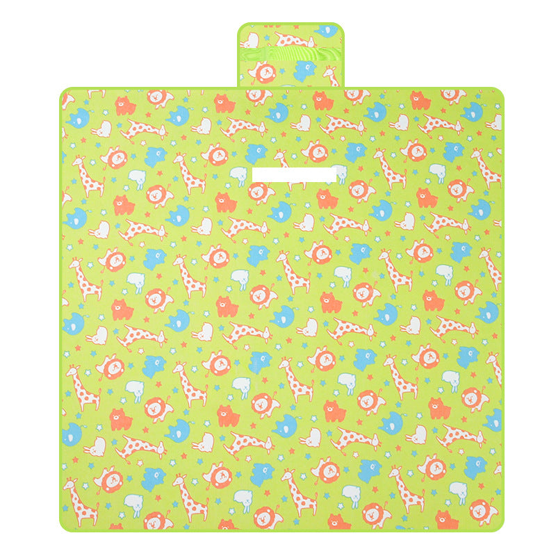 Custom Oxford Cloth Picnic Mat with Waterproof Outdoor Design