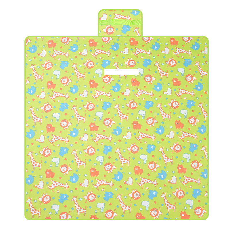 Custom Oxford Cloth Waterproof Picnic Mat for Outdoor Camping