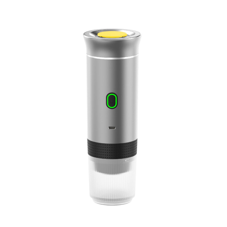Portable Wireless Espresso Capsule Coffee Machine for Travel