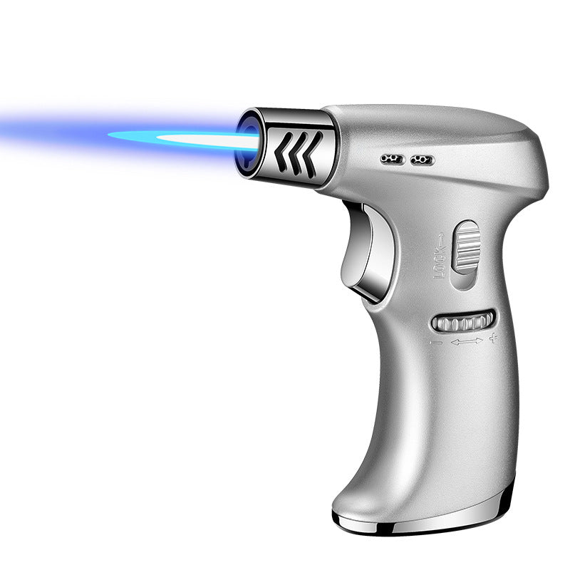 Refillable Mini Torch Lighter High-Temperature Direct Flame Igniter