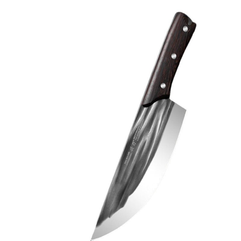 Professional Kitchen Boning Knife with Leather Sheath Chef Tool