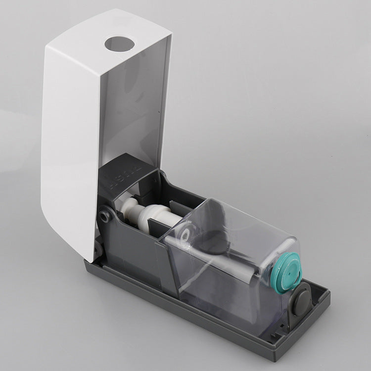 Wall Mounted Manual Foam Soap Dispenser for Kitchen Bath
