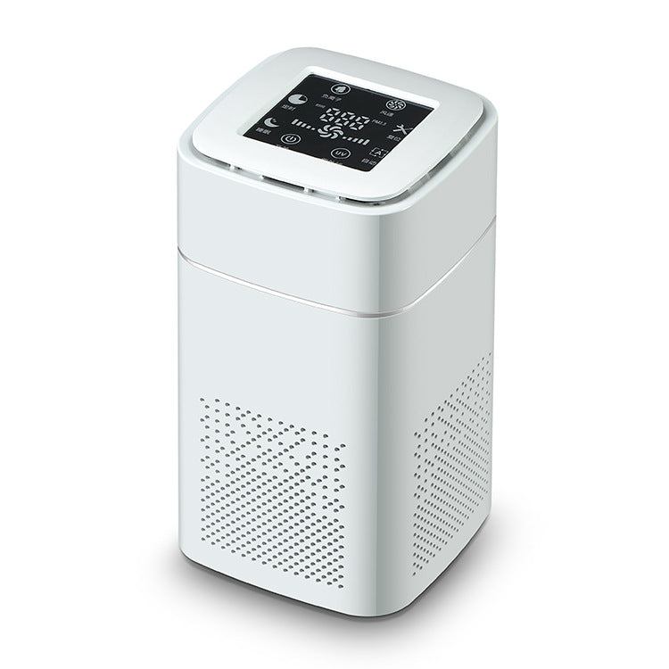 Desktop Negative Ion Air Purifier with Digital Display