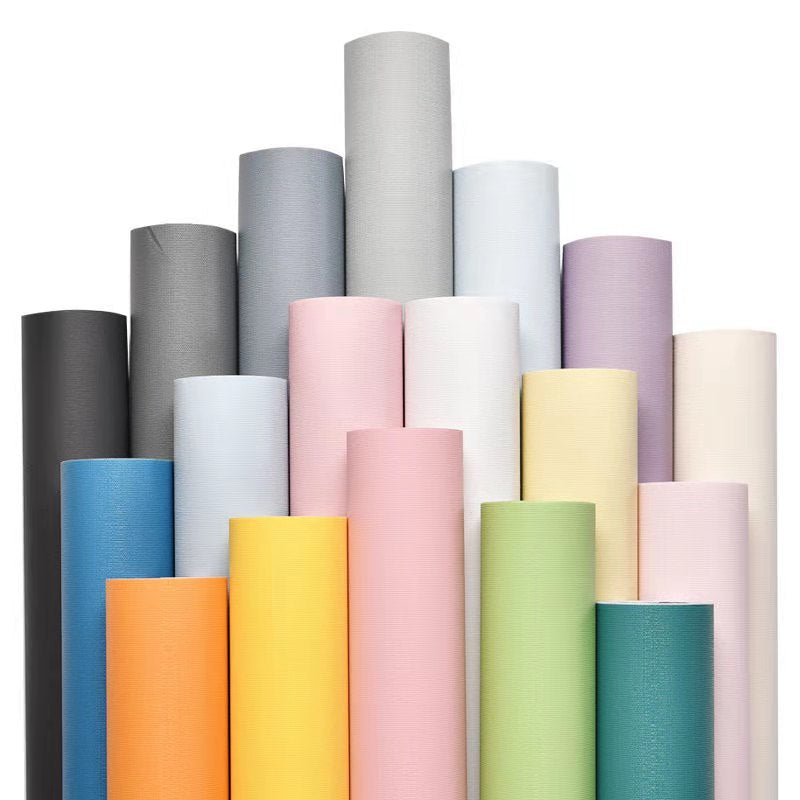Waterproof Self-Adhesive PVC Wallpaper for Bedroom Walls