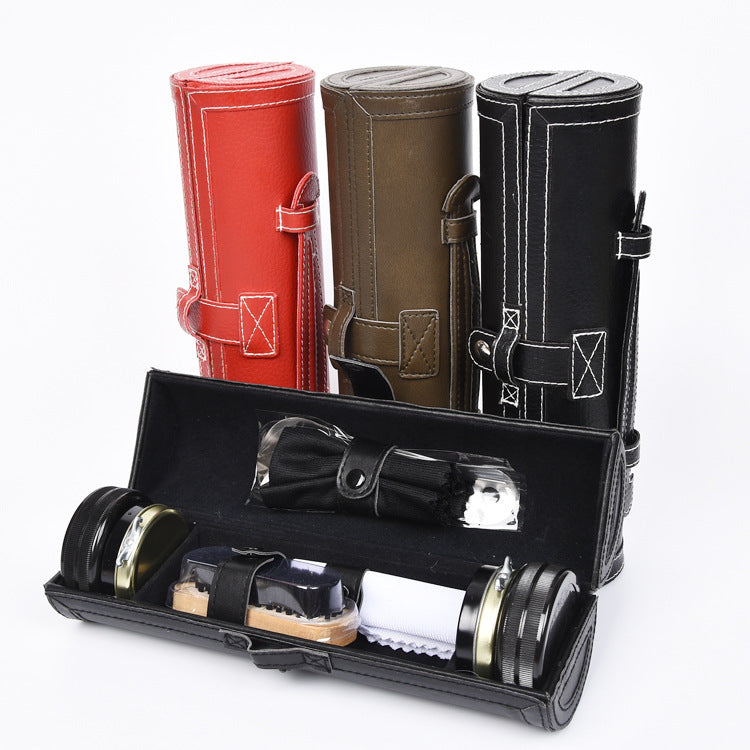 Complete Shoe Shine and Protection Set