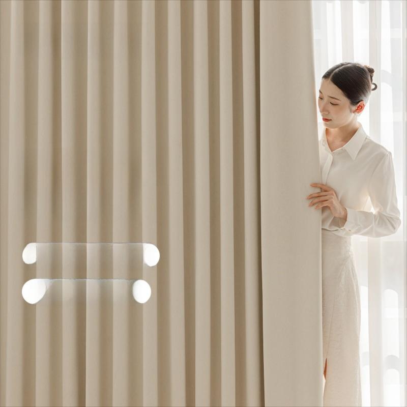 Double-Sided Chenille Blackout Curtain