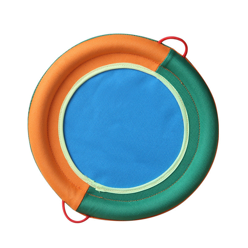 Yite Linen Cloth Frisbee | Tug & Training Dog Toy