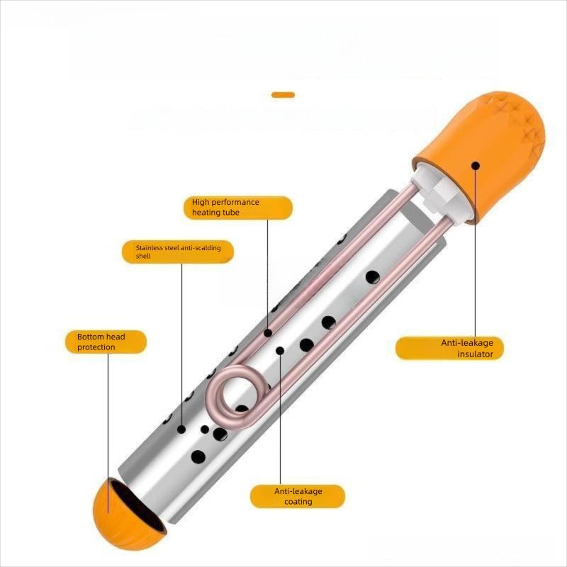 Fast-Boil Electric Heating Rod for Bucket & Bath