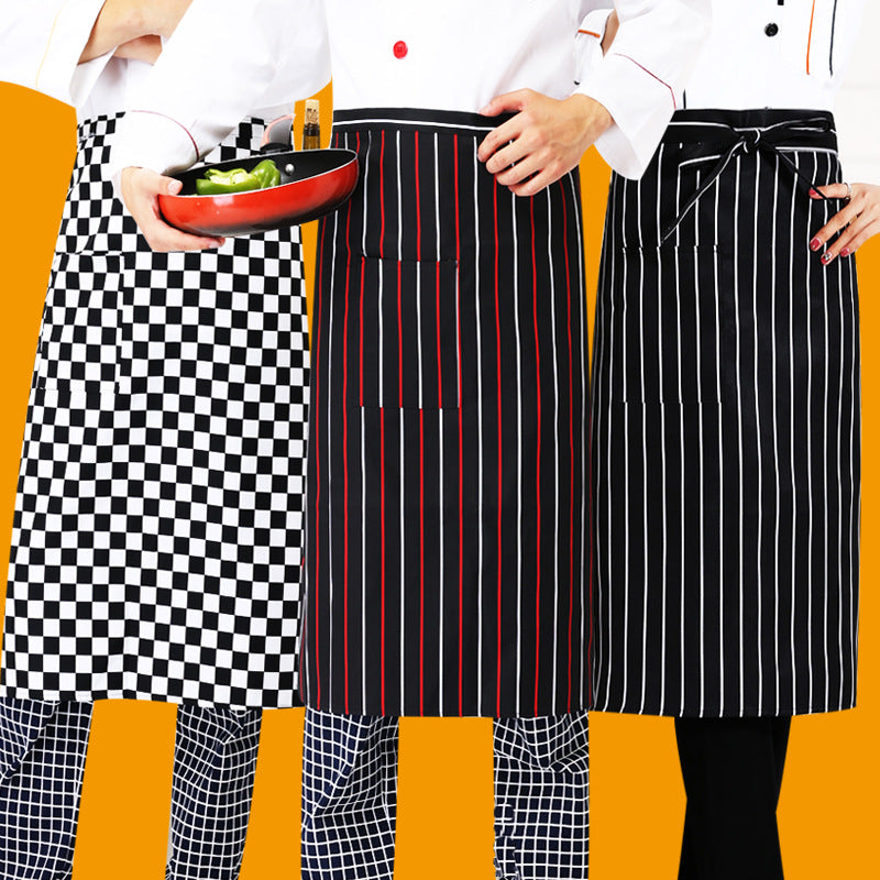 Chef Half-Neck Hotel Restaurant Apron