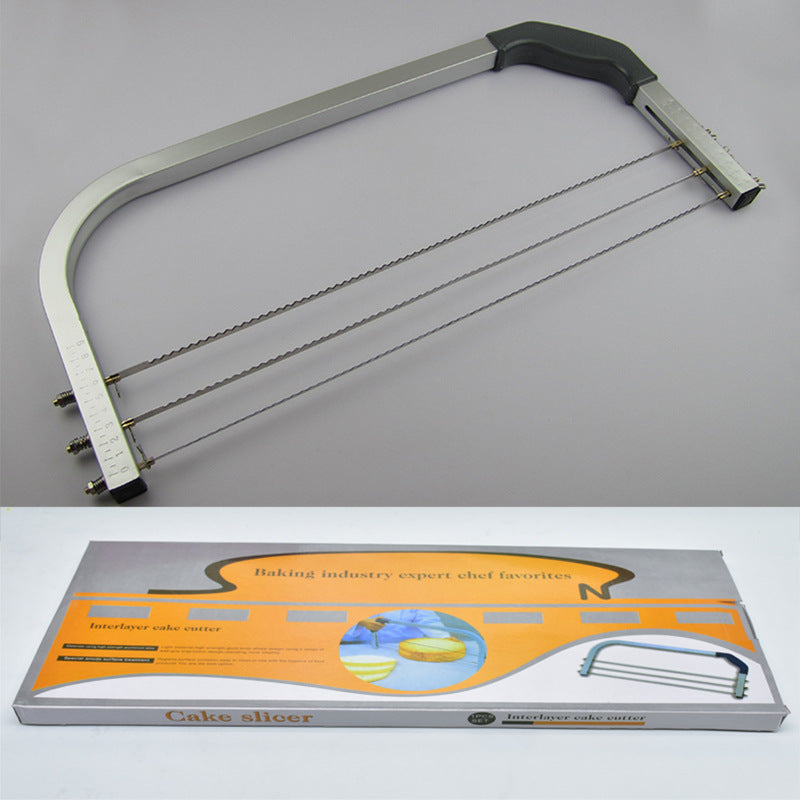 DIY Cake Saw & Layer Cutter Set – Sandwich & Cheese Cutter