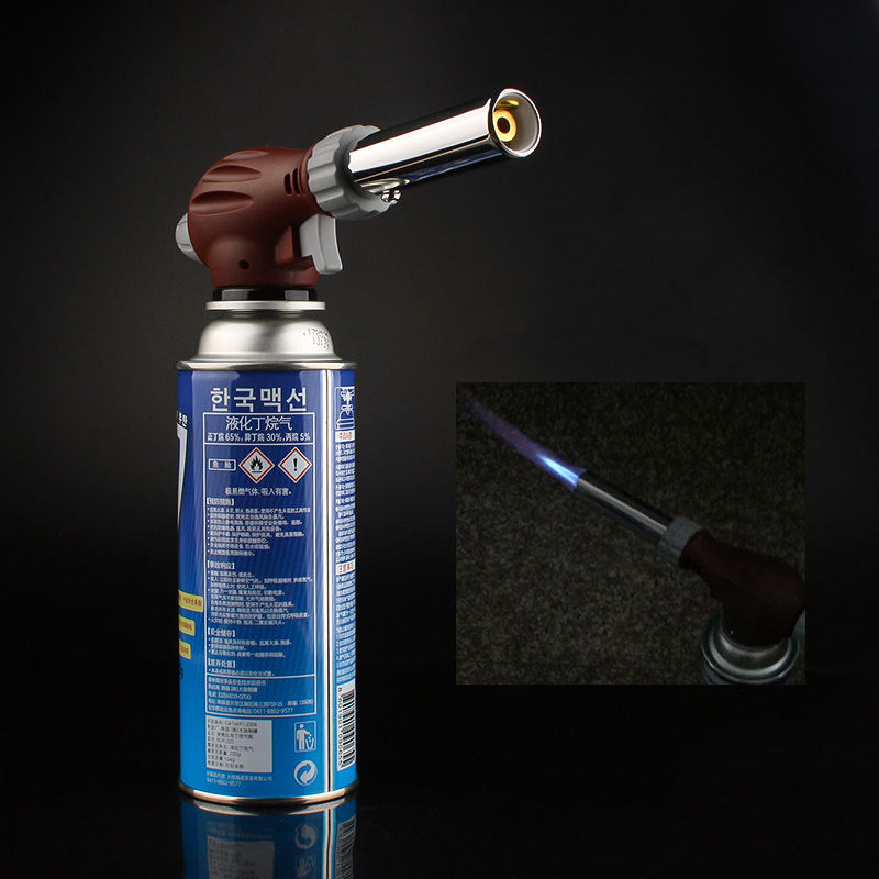WS-518C Cassette Air Flamethrower Portable Kitchen Outdoor