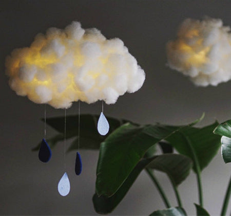 DIY Dream Catcher Cloud Lamp Kit – School Handcraft Set