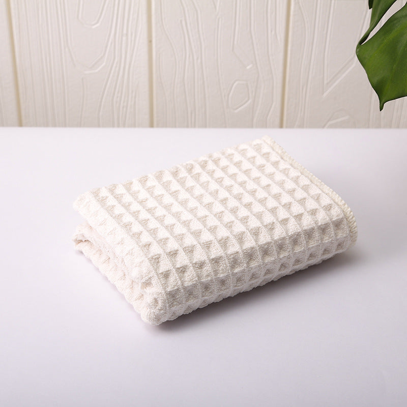 Waffle Skin Towel – Lint-Free & Super Absorbent