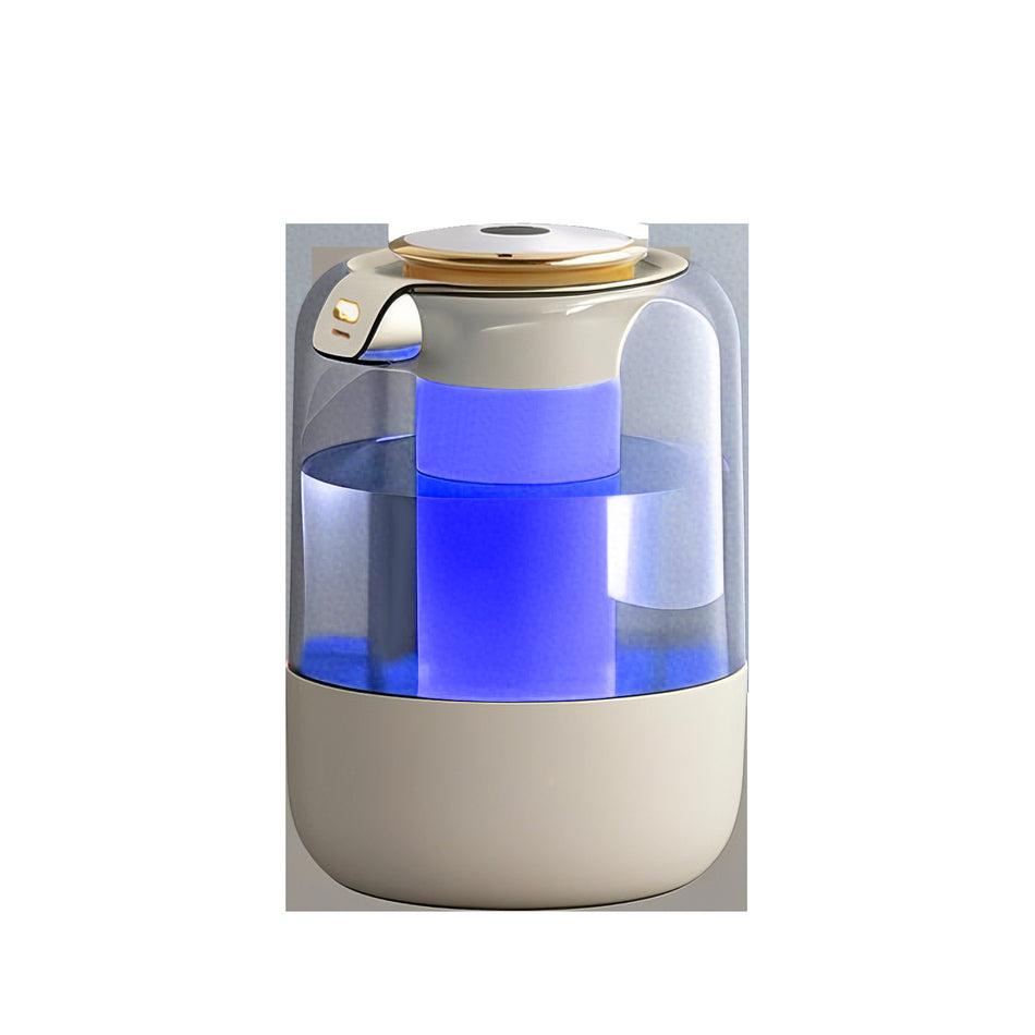 Cross-Border Fog Humidifier – USB Silent Air Purifier with Water Replenishment Meter