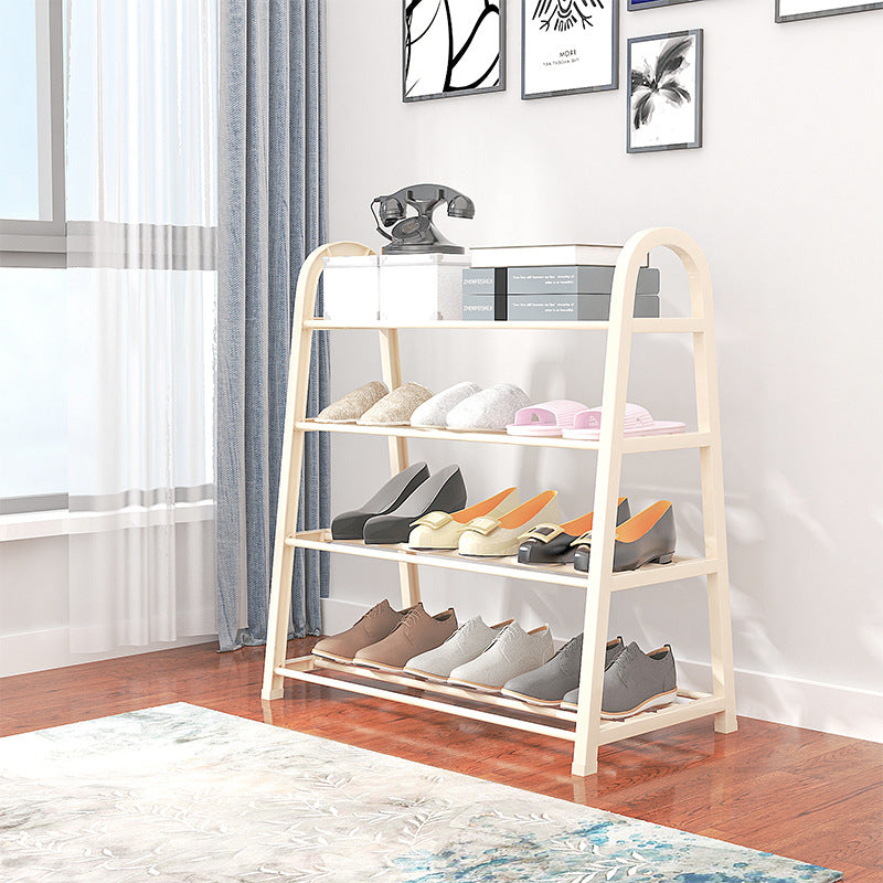 Simple Metal Multifunctional Shoe & Storage Rack