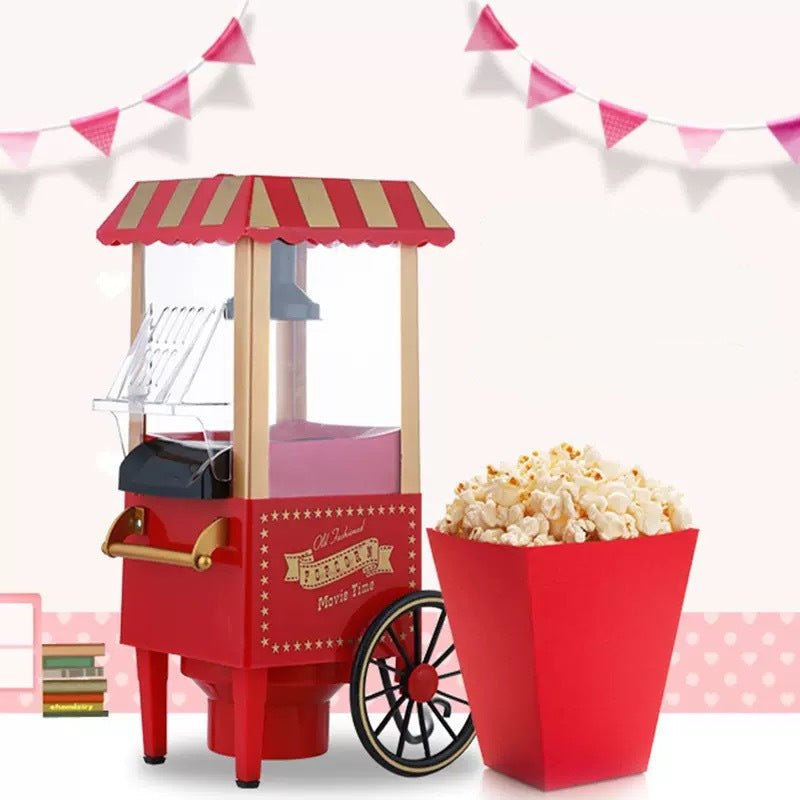 Children’s Carriage Popcorn Machine Toy Holiday Gift
