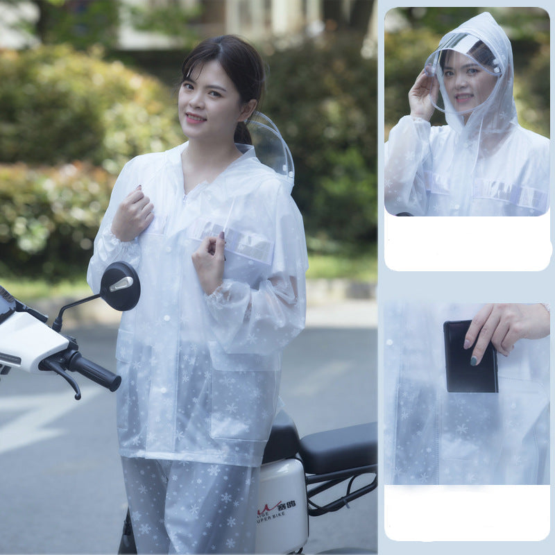 Wholesale High-Visibility Split Raincoat & Pants Set: 2026 Professional Edition
