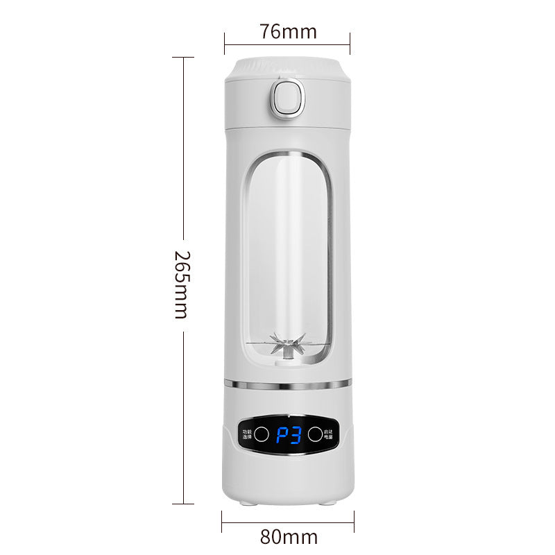 USB Rechargeable Portable Ice-Crushing Juicer and Tumbler
