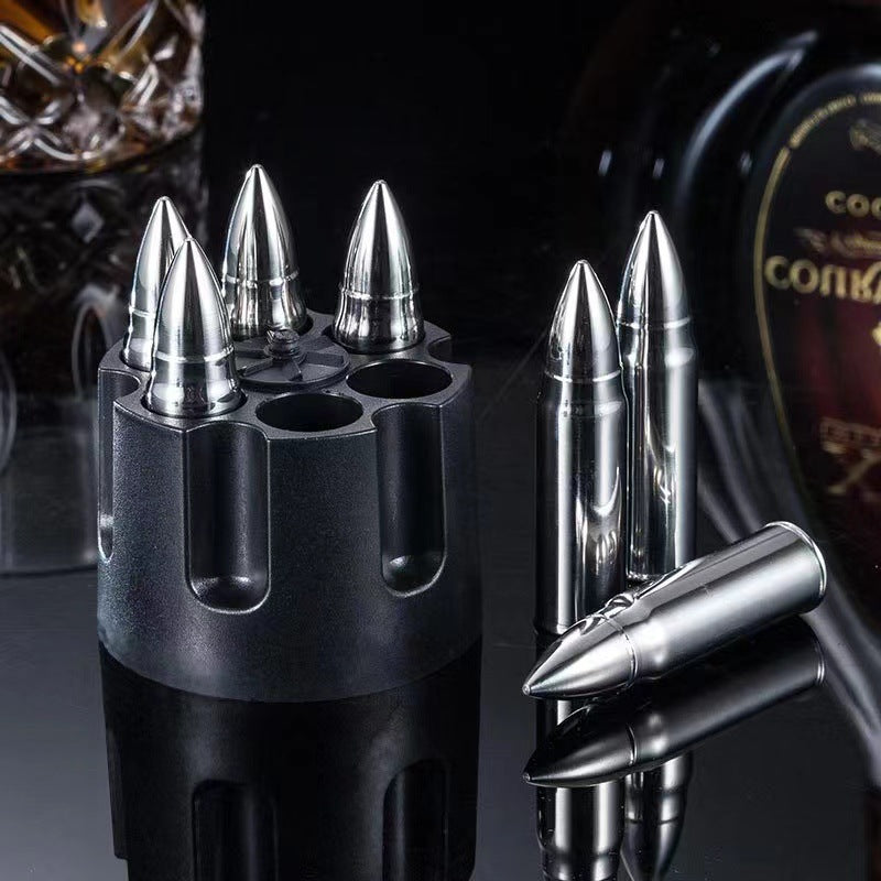 304 Stainless Steel Whiskey Ice Stones Set