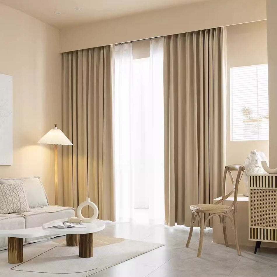 Australian Cashmere Light Luxury Curtain