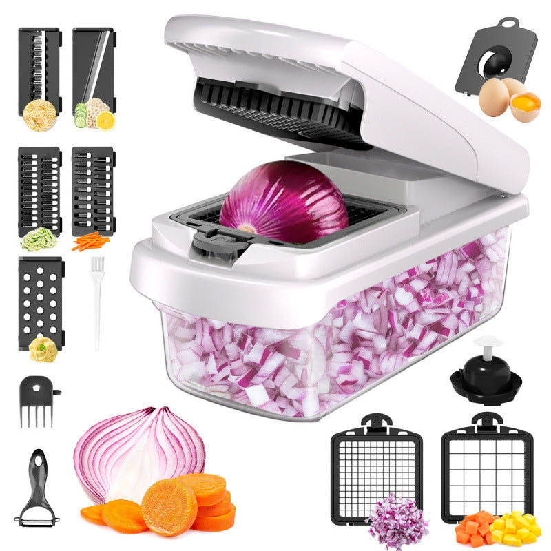 15-in-1 Multifunctional Vegetable Cutter & Slicer