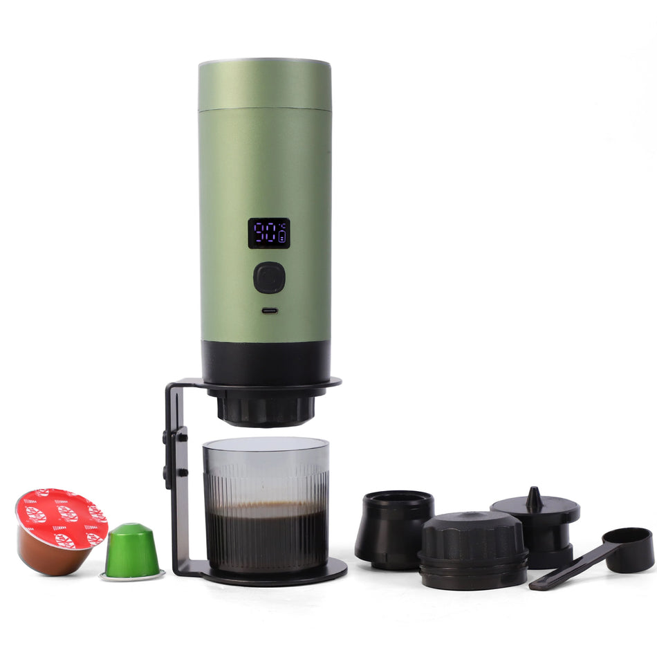Wireless Portable Automatic Capsule Coffee Machine