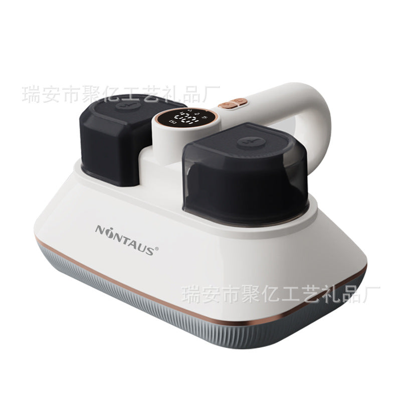 Wireless Handheld Double-Cup Mite Remover Vacuum Cleaner