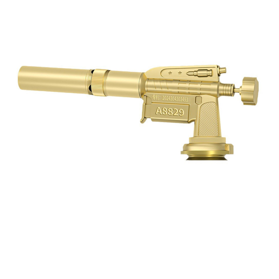 Copper Tube Fire-Jet Flame Gun for Home & Baking