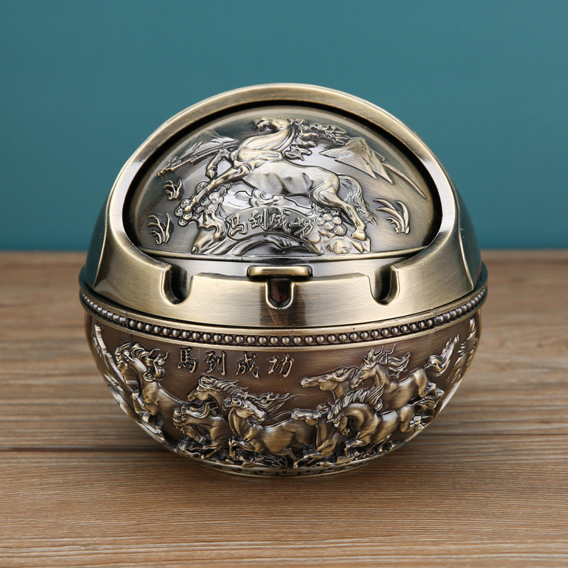 Covered Creative Anti-Fly Ashtray – Chenggong Design