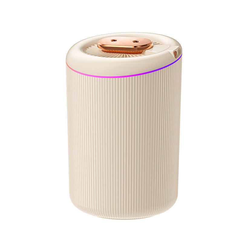 USB Dual Spray Humidifier 🌫 Large Capacity & Air Purifier
