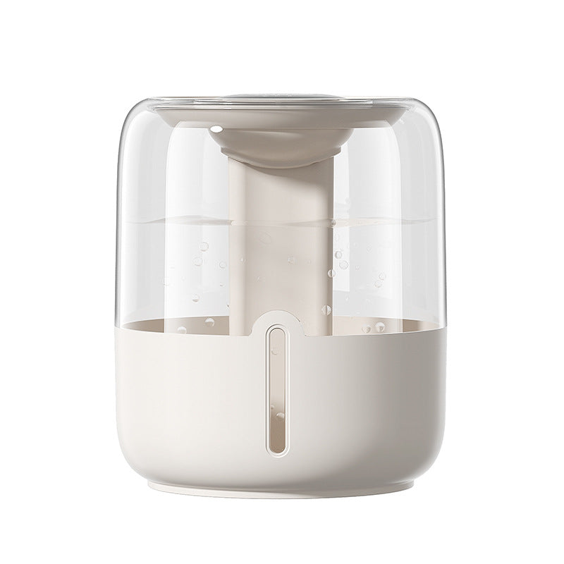 USB Large Capacity Double Spray Humidifier with Nightlight