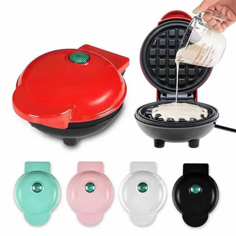 CE Certified Mini Waffle Maker for Kids & Home Use