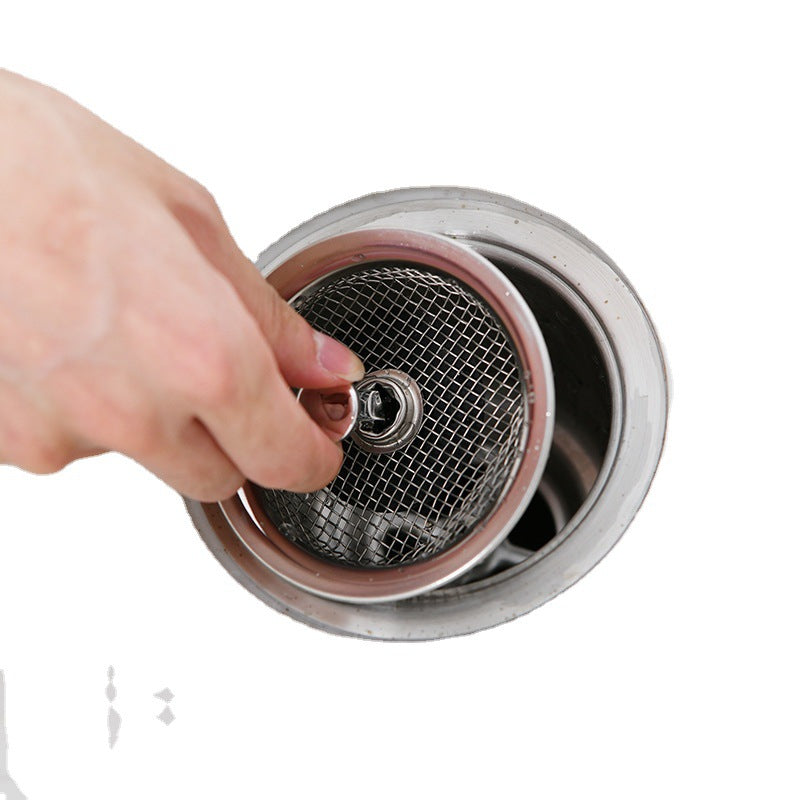 Stainless Steel Anti-Clog Drain Filter A2785