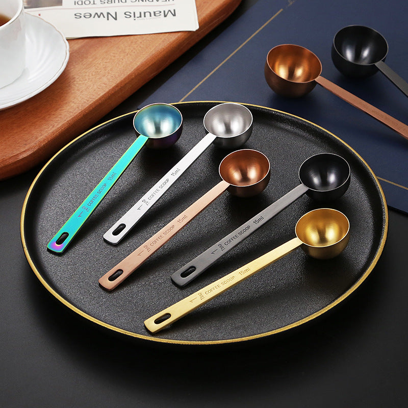 Stainless Steel Gram Measuring Spoon 10g & 30g Set