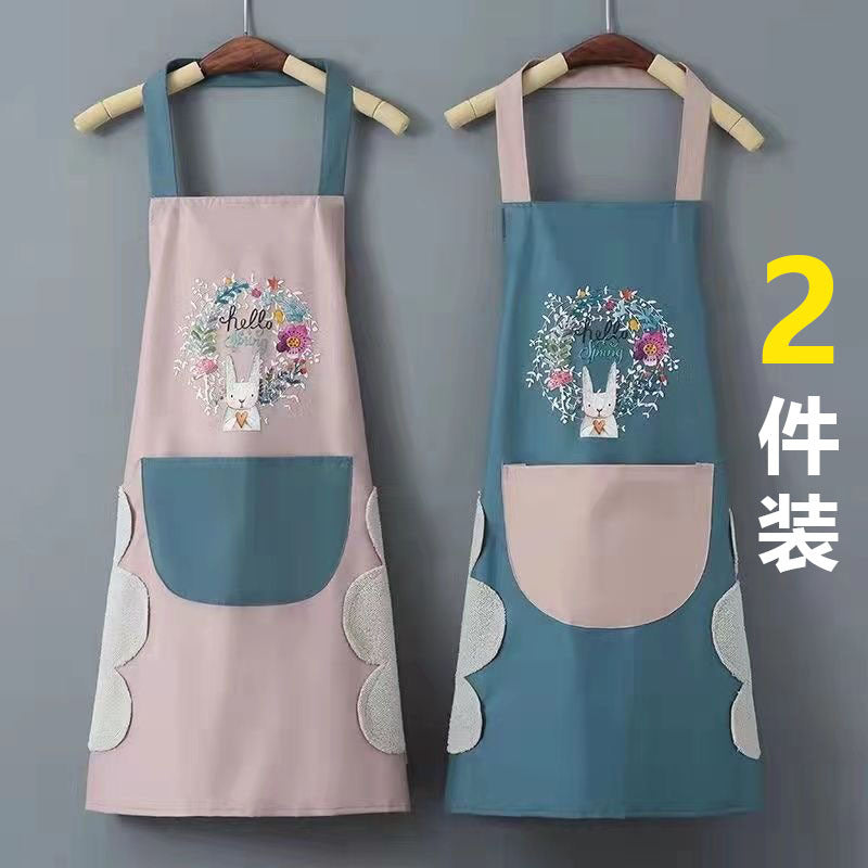 Summer Thin Waterproof Work Apron for Women