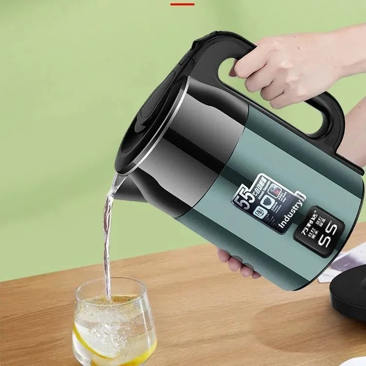 Wanlida 304 Steel Thermal Kettle | Fast Boil 2L