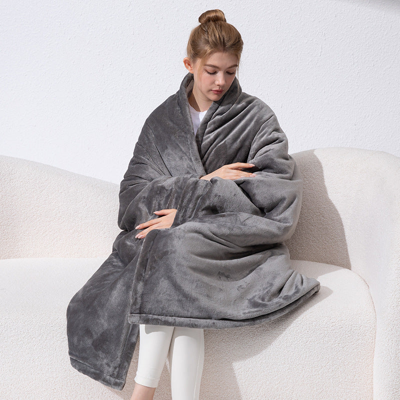 Warm Flannel Electric Blanket with NTC/PTC Heating