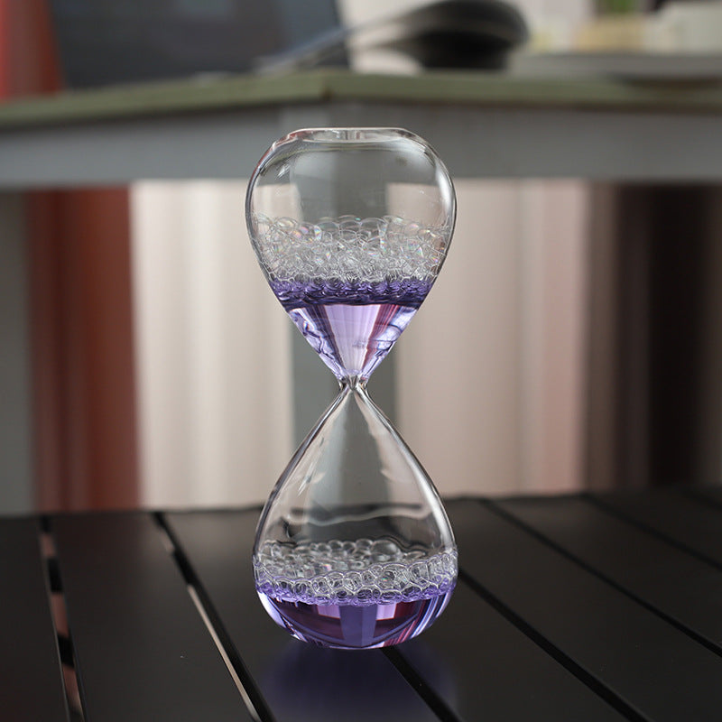 Creative Bubble Hourglass – Multicolor Birthday Gift