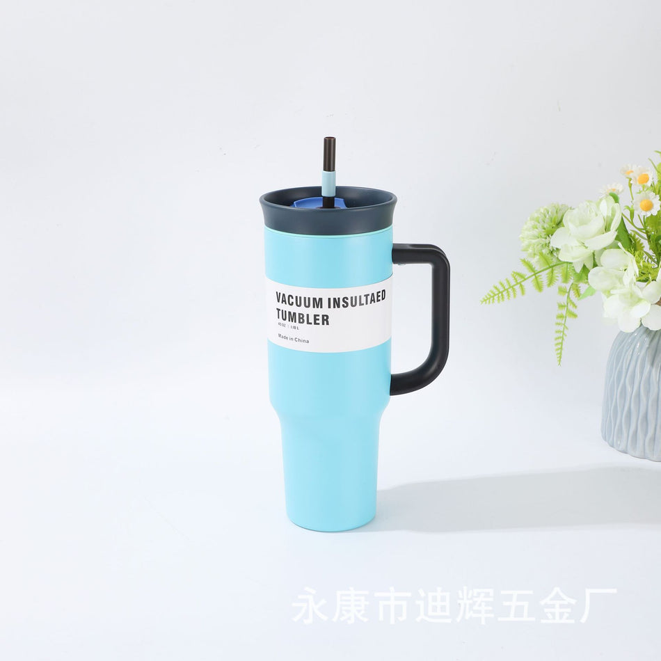 40oz Stainless Steel Vacuum Insulated Car Cup