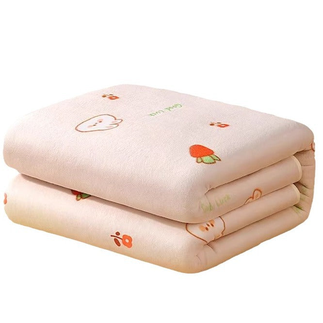 Smart Electric Heating Blanket with Auto Power-Off