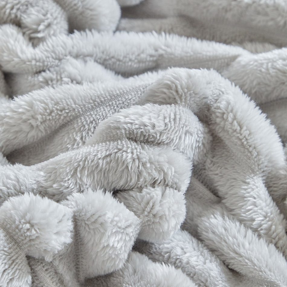 Custom 4cm Striped Flannel Blanket – Soft Office Nap Blanket, Cozy Sofa Throw, Cross-Border Lightweight Cover Blanket
