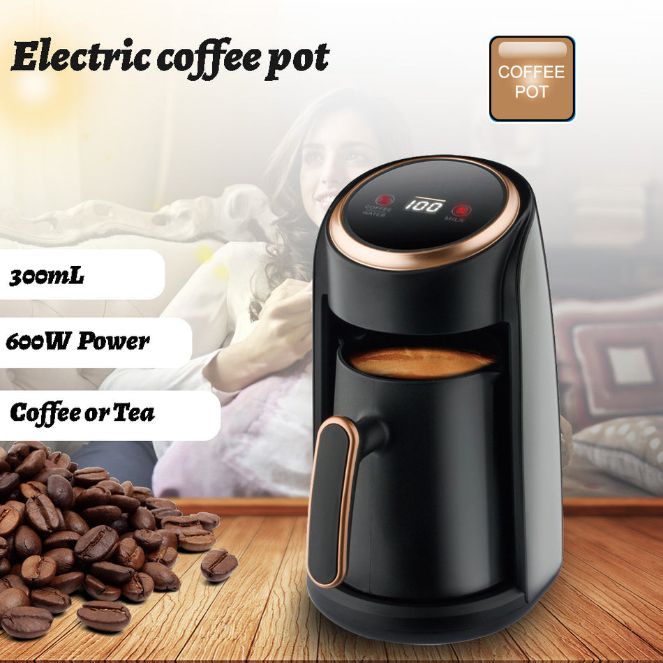 European Standard 300ml Fully Automatic Electric Coffee Pot