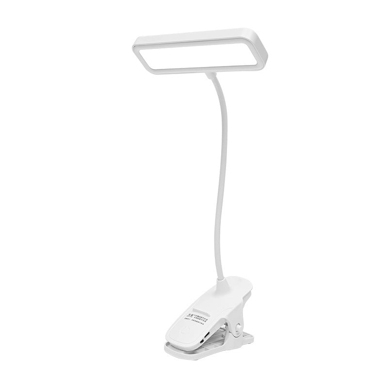Rechargeable LED Clip Desk Lamp – Study & Bedside Use